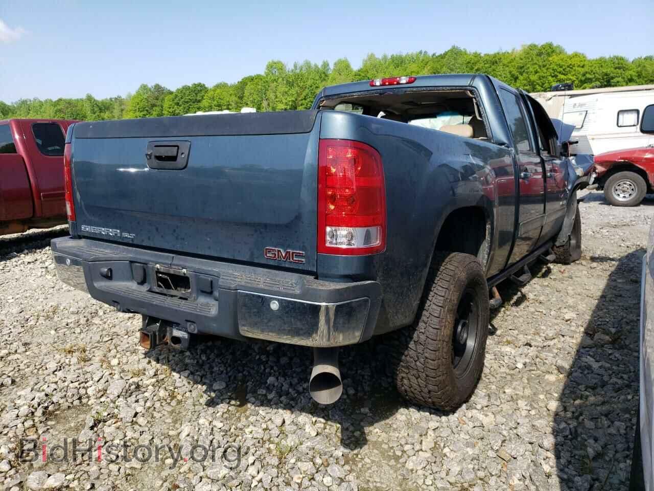 2012 GMC SIERRA - VIN: 1GT121E86CF169962 - Фото 4