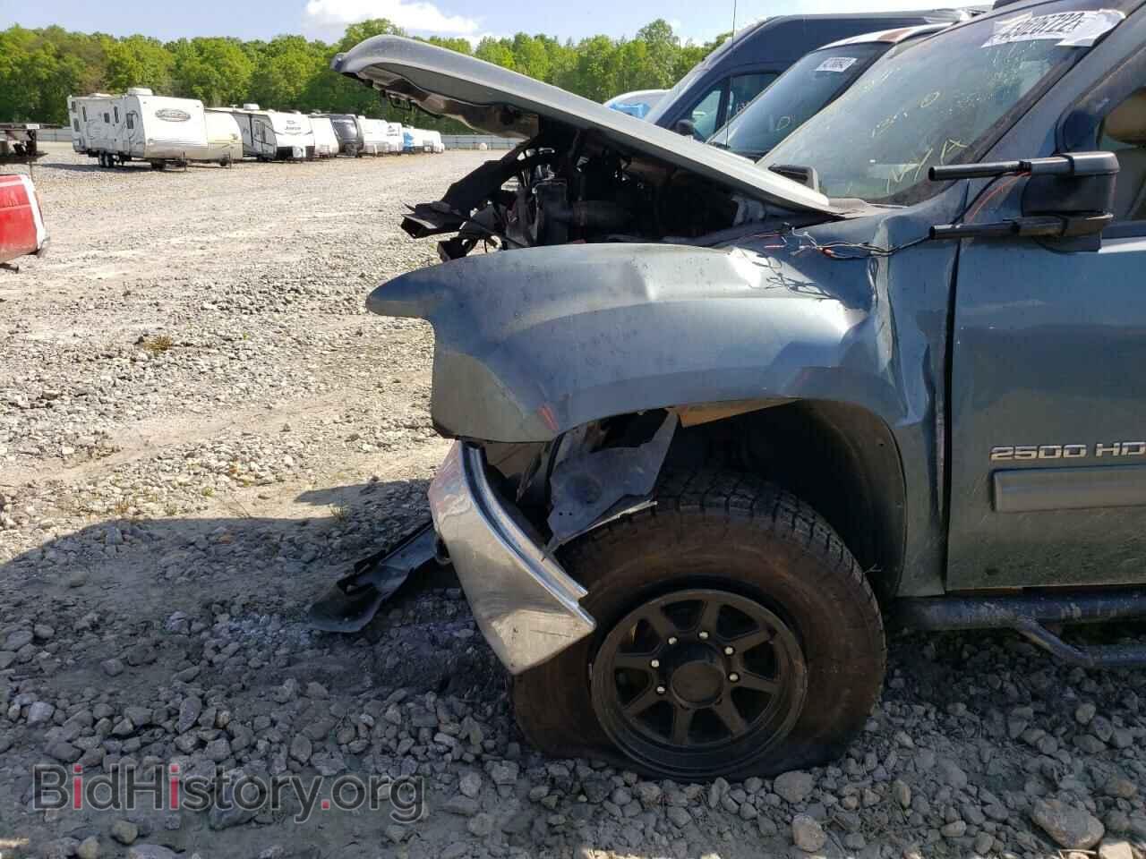 2012 GMC SIERRA - VIN: 1GT121E86CF169962 - Фото 9