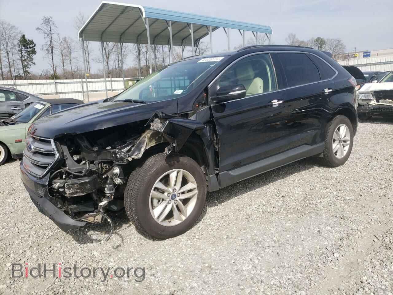 Photo 2FMPK3J98HBC37462 - FORD EDGE 2017