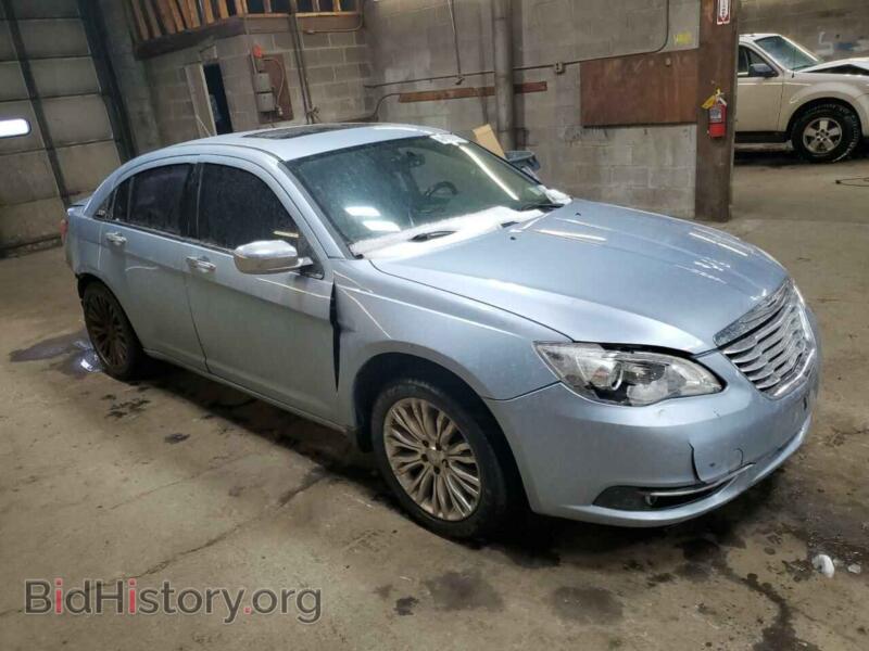 2012 Chrysler 200 (VIN 1C3CCBCB9CN205227) — фото 4 из 14