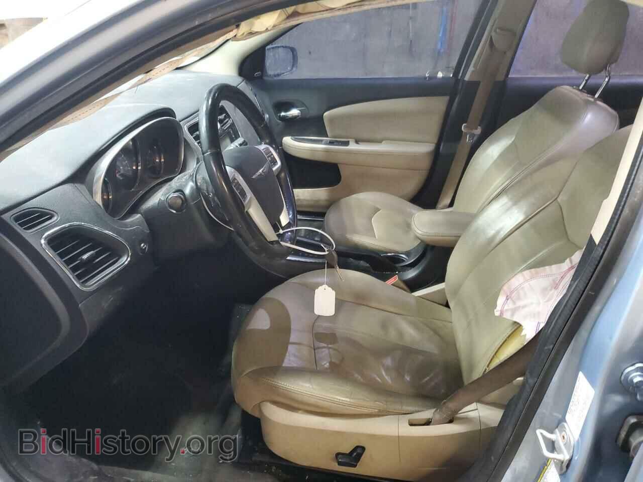 2012 CHRYSLER 200 - VIN: 1C3CCBCB9CN205227 - Photo 7