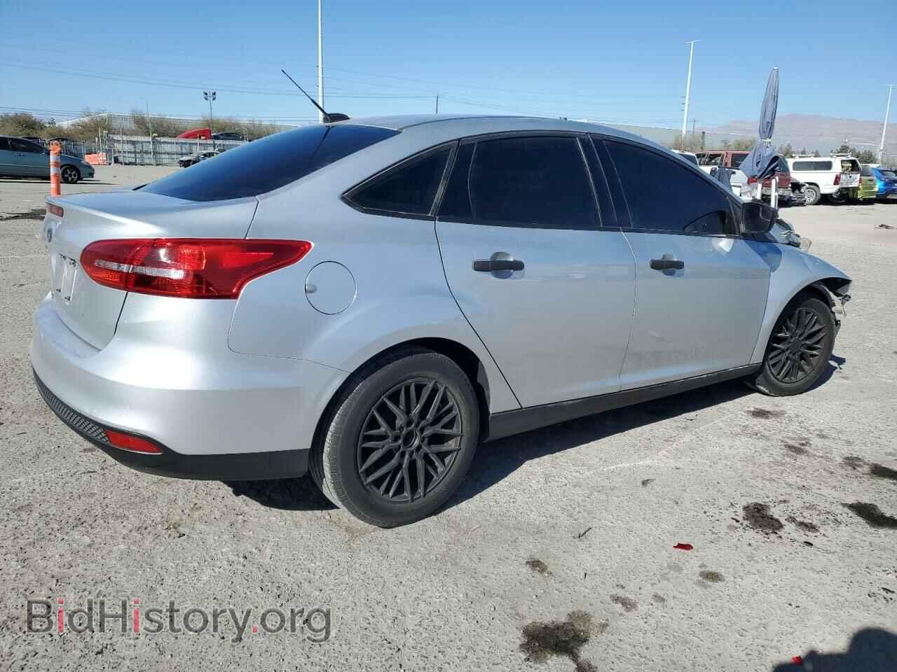 2018 FORD FOCUS - VIN: 1FADP3E2XJL322725 - Фото 3