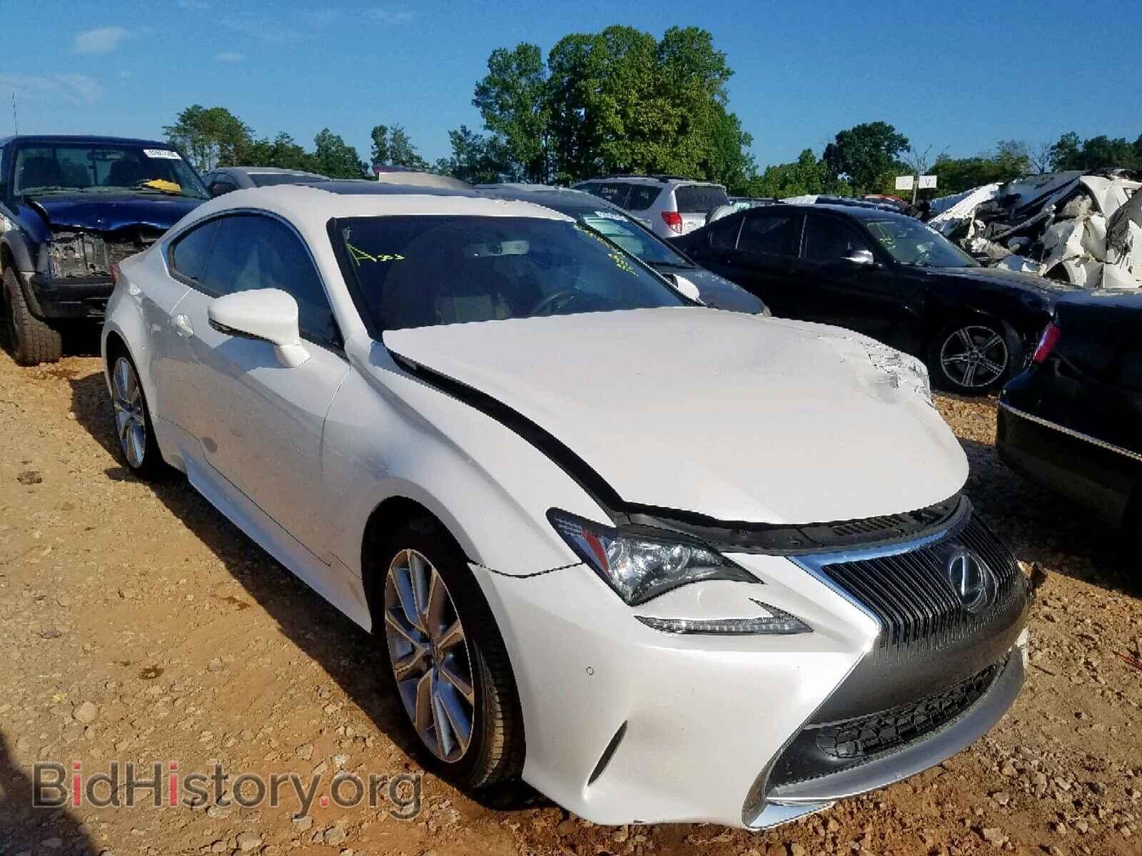 Photo JTHHE5BC9F5000307 - LEXUS RC 350 2015