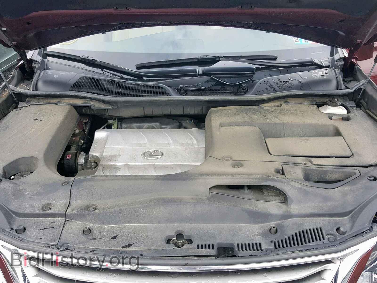 2015 LEXUS RX 350 - VIN: 2T2BK1BAXFC287419 - Фото 7
