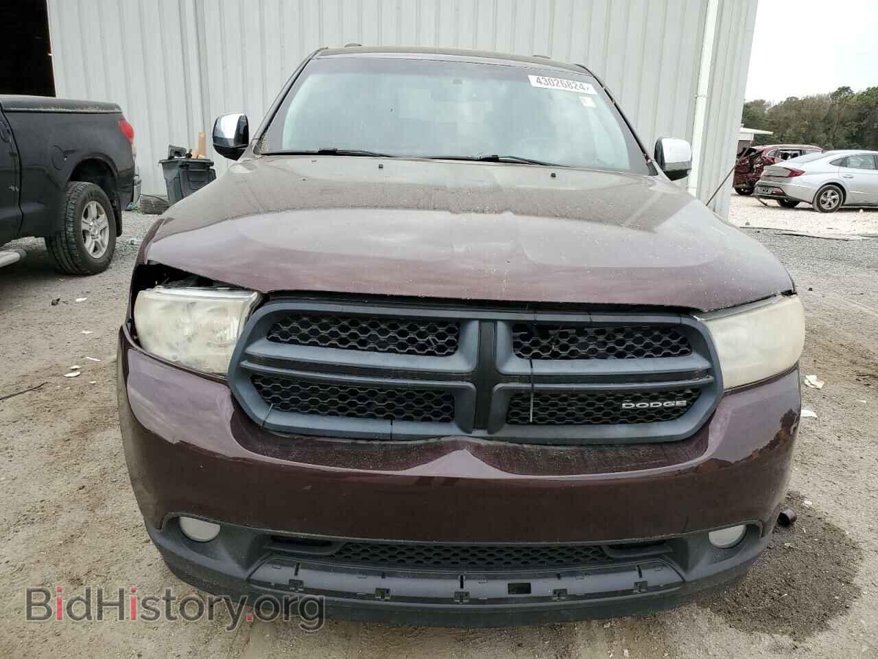 2012 DODGE DURANGO - VIN: 1C4RDHDG0CC247507 - Фото 5