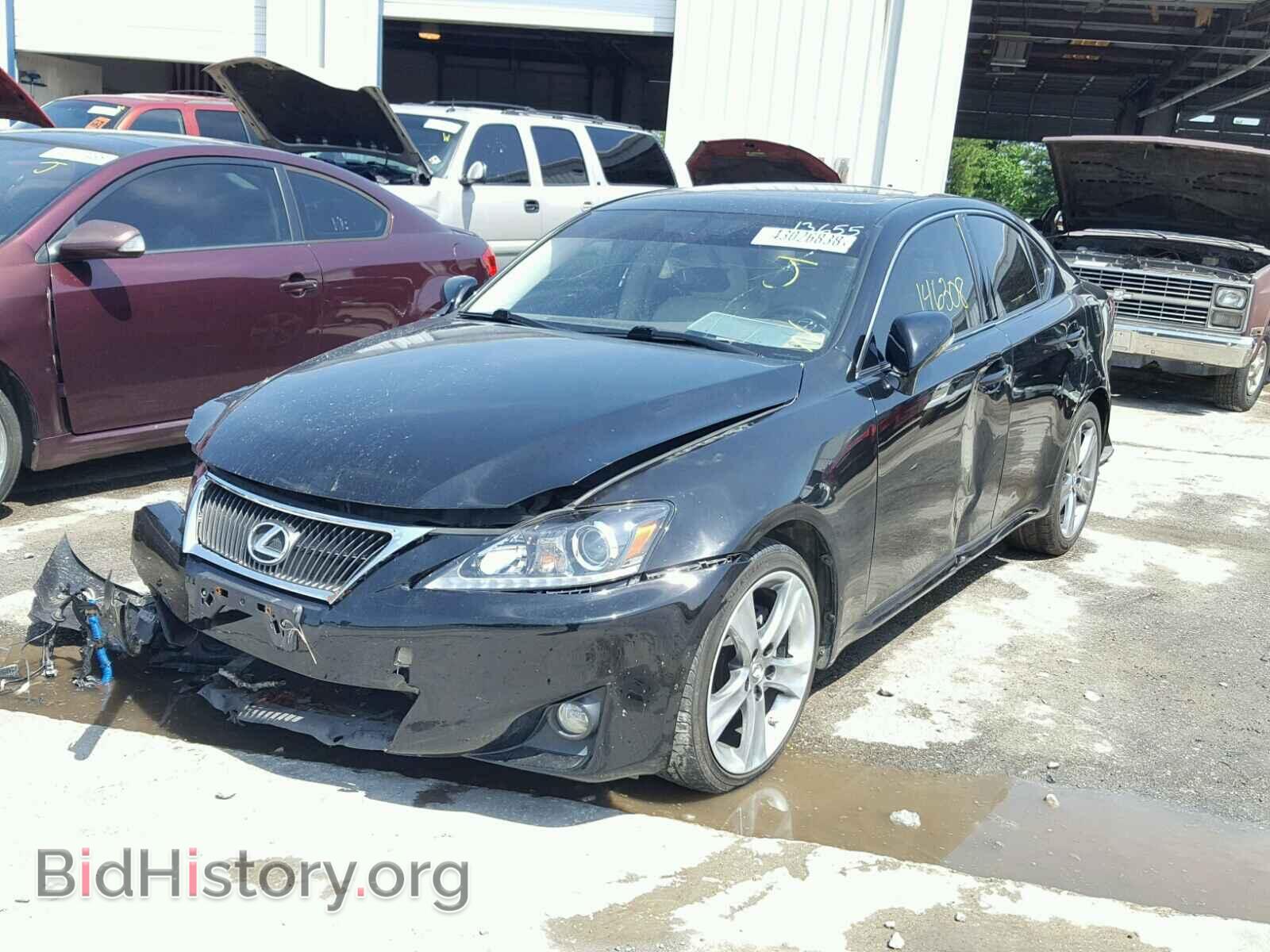 2011 LEXUS IS 250 - VIN: JTHBF5C27B5137183 - Фото 2