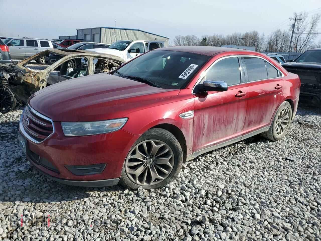 Photo 1FAHP2F80EG103785 - FORD TAURUS 2014