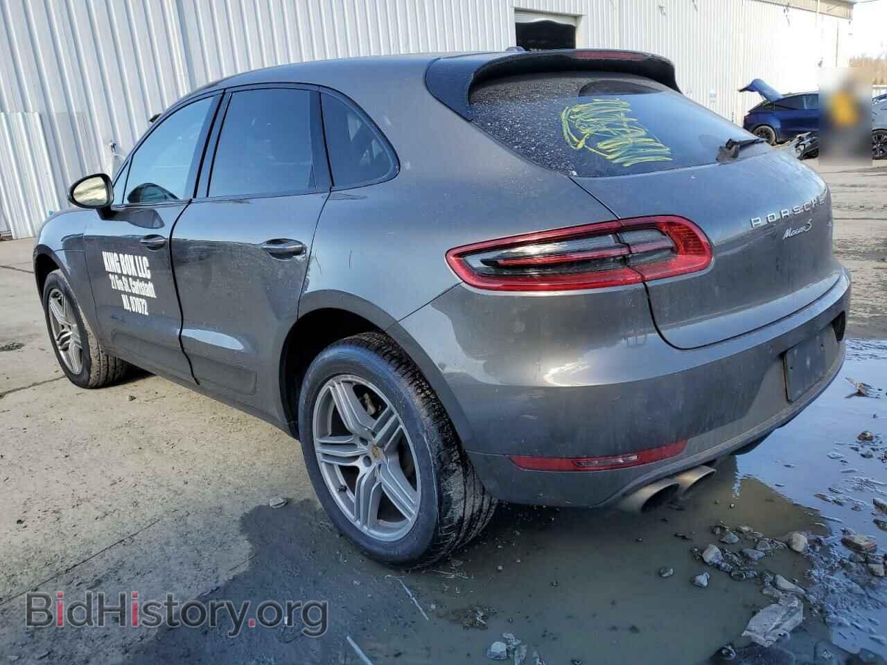 2016 PORSCHE MACAN - VIN: WP1AB2A54GLB49913 - Photo 2