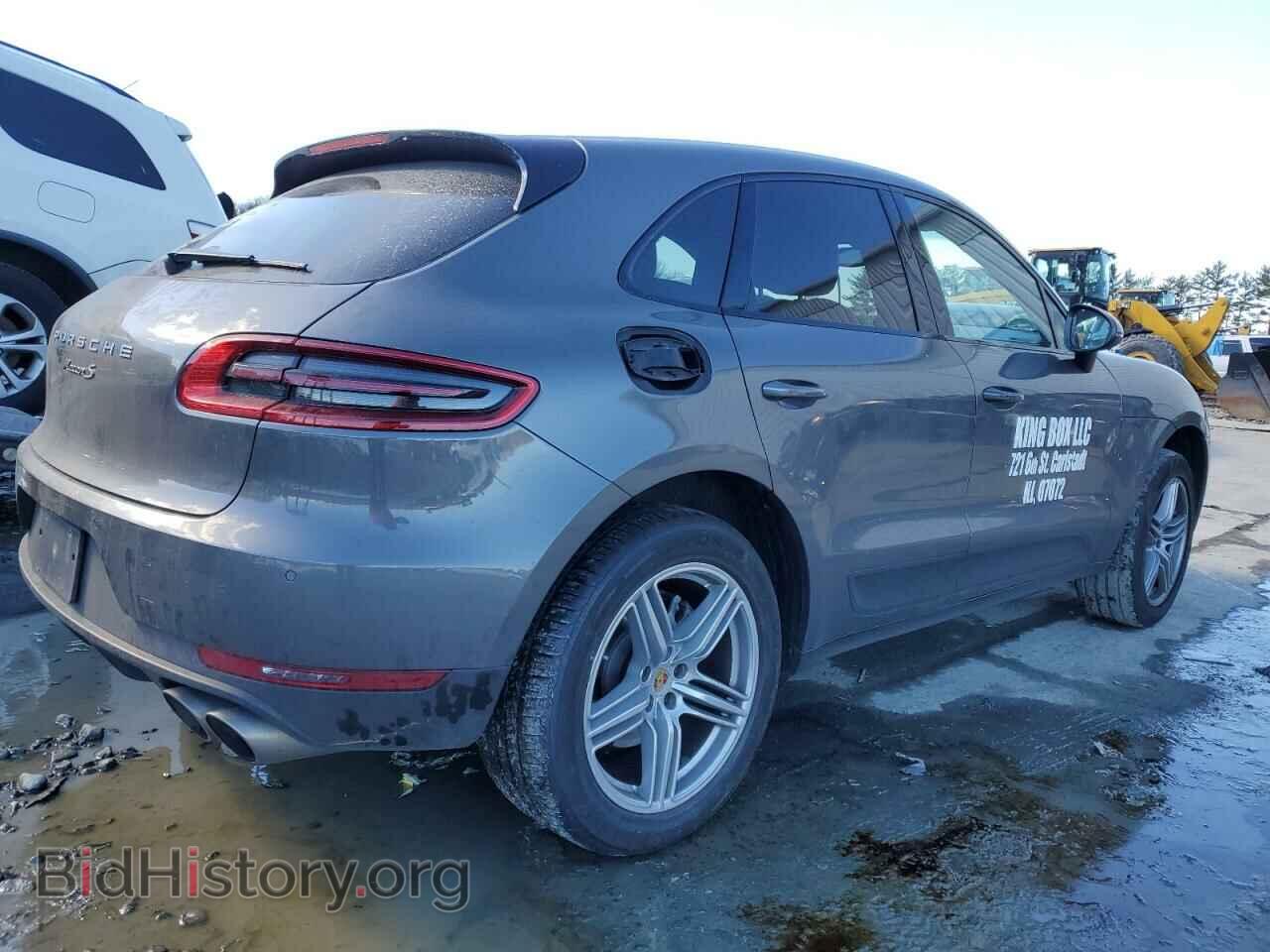 2016 PORSCHE MACAN - VIN: WP1AB2A54GLB49913 - Photo 3