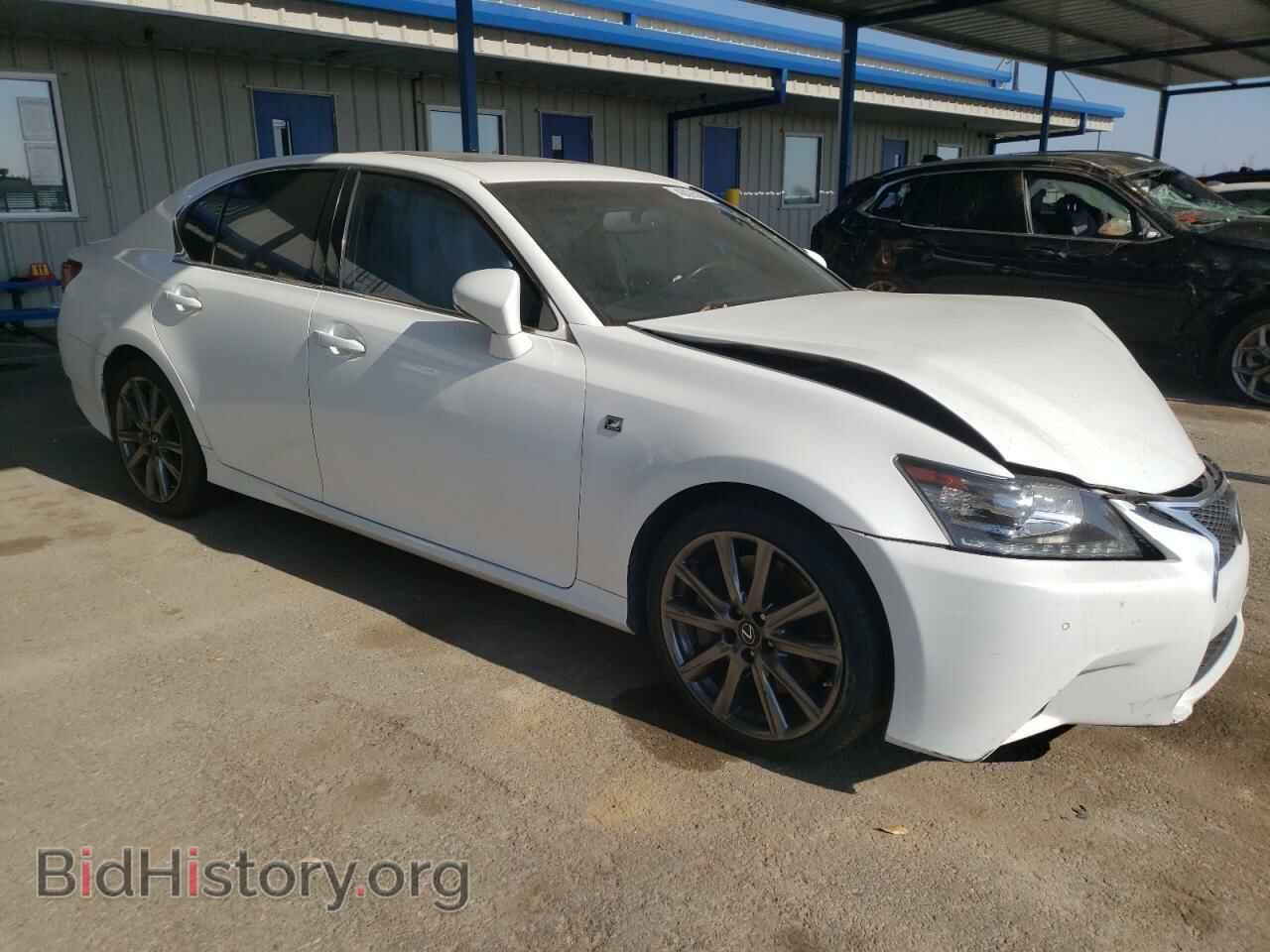 2014 LEXUS GS350 - VIN: JTHBE1BL3E5034966 - Фото 4