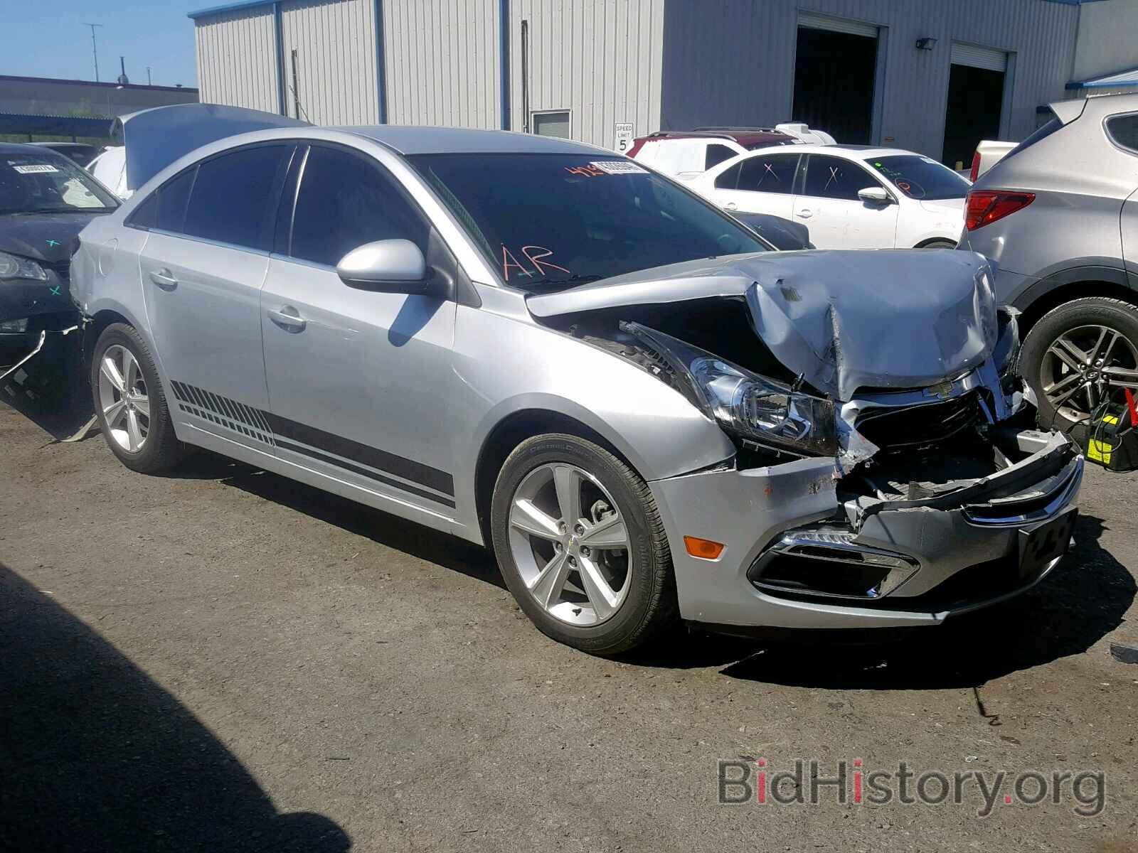 Photo 1G1PF5SB3G7122581 - CHEVROLET CRUZE 2016