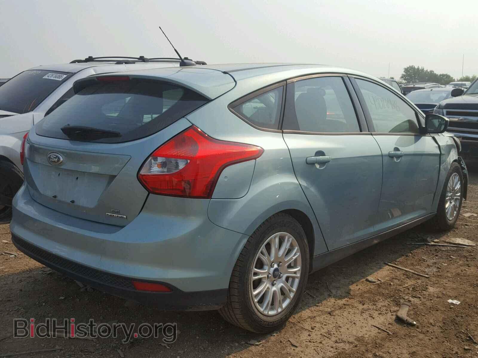 2012 Ford FOCUS (VIN 1FAHP3K23CL410783) — фото 4 из 10