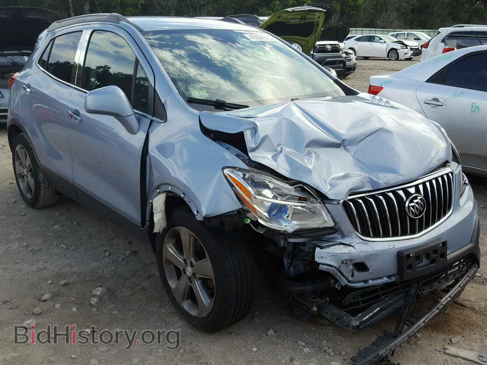 Фотография KL4CJBSB3DB085327 - BUICK ENCORE 2013