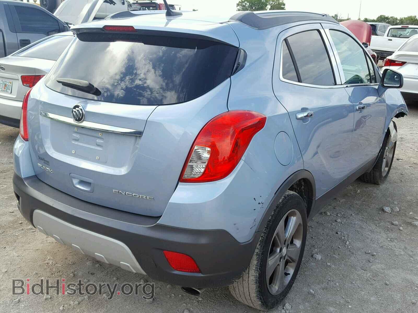 2013 BUICK ENCORE - VIN: KL4CJBSB3DB085327 - Photo 4