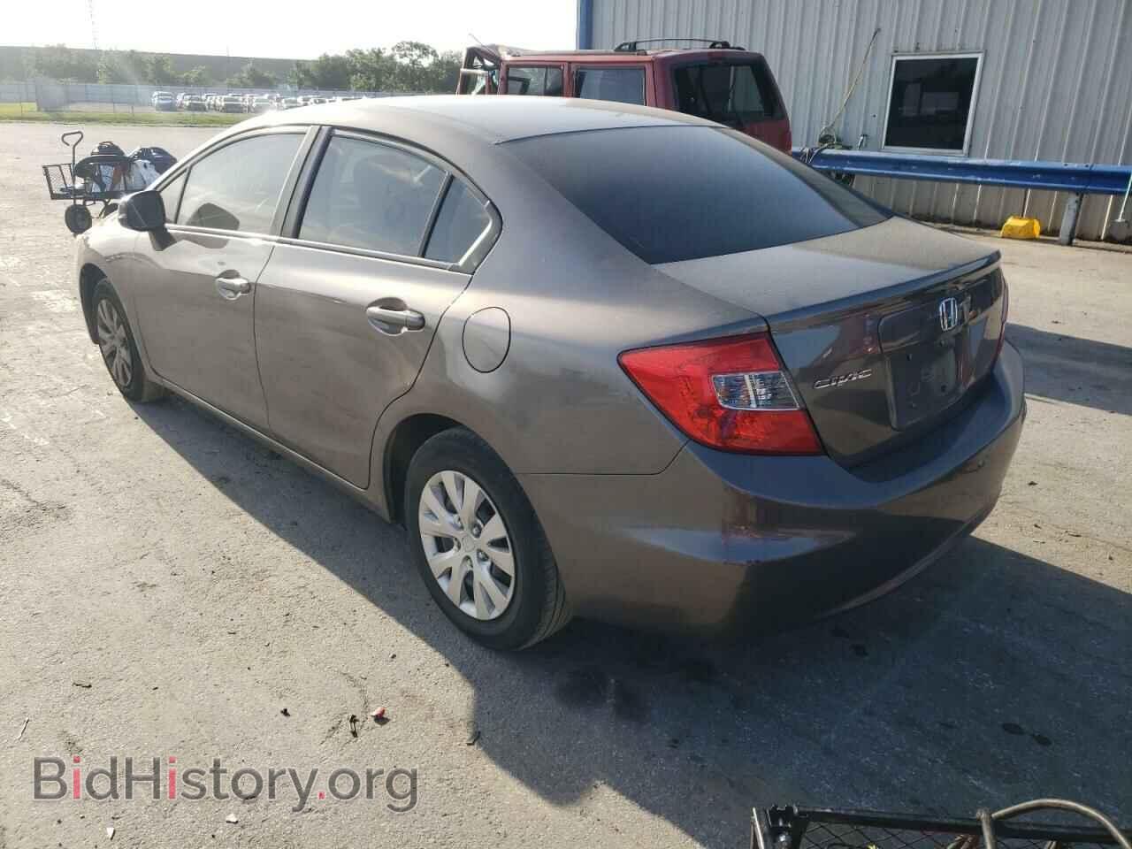 2012 HONDA CIVIC - VIN: 19XFB2F54CE024445 - Фото 3