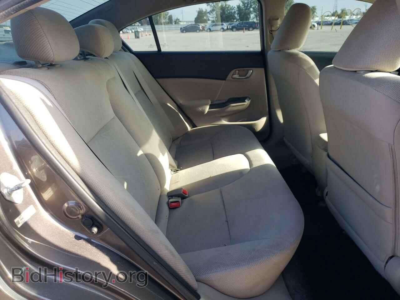 2012 HONDA CIVIC - VIN: 19XFB2F54CE024445 - Фото 6