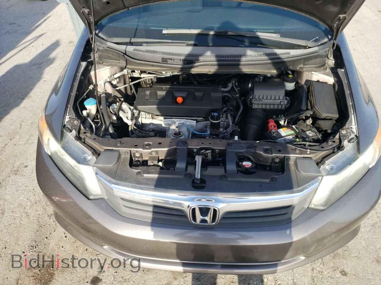 2012 HONDA CIVIC - VIN: 19XFB2F54CE024445 - Фото 7