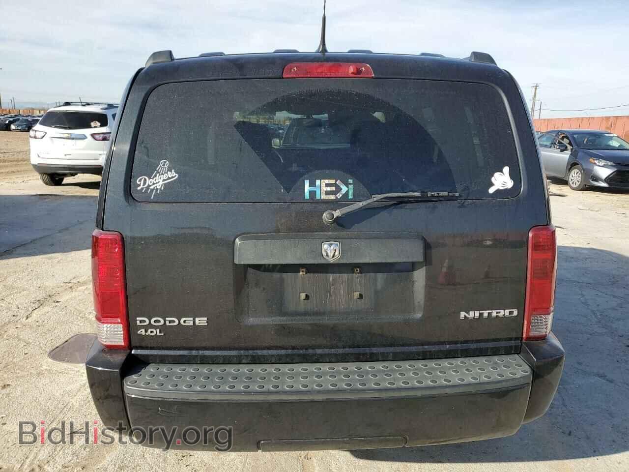 2011 DODGE NITRO - VIN: 1D4PT4GX3BW506201 - Photo 6