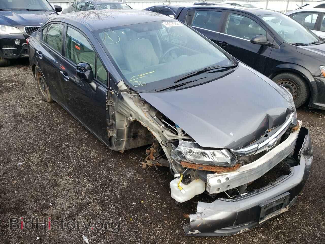 Фотография 2HGFB2F43CH104252 - HONDA CIVIC 2012