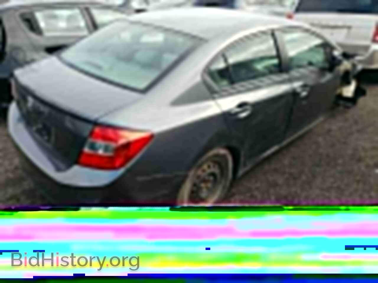 2012 HONDA CIVIC - VIN: 2HGFB2F43CH104252 - Photo 4