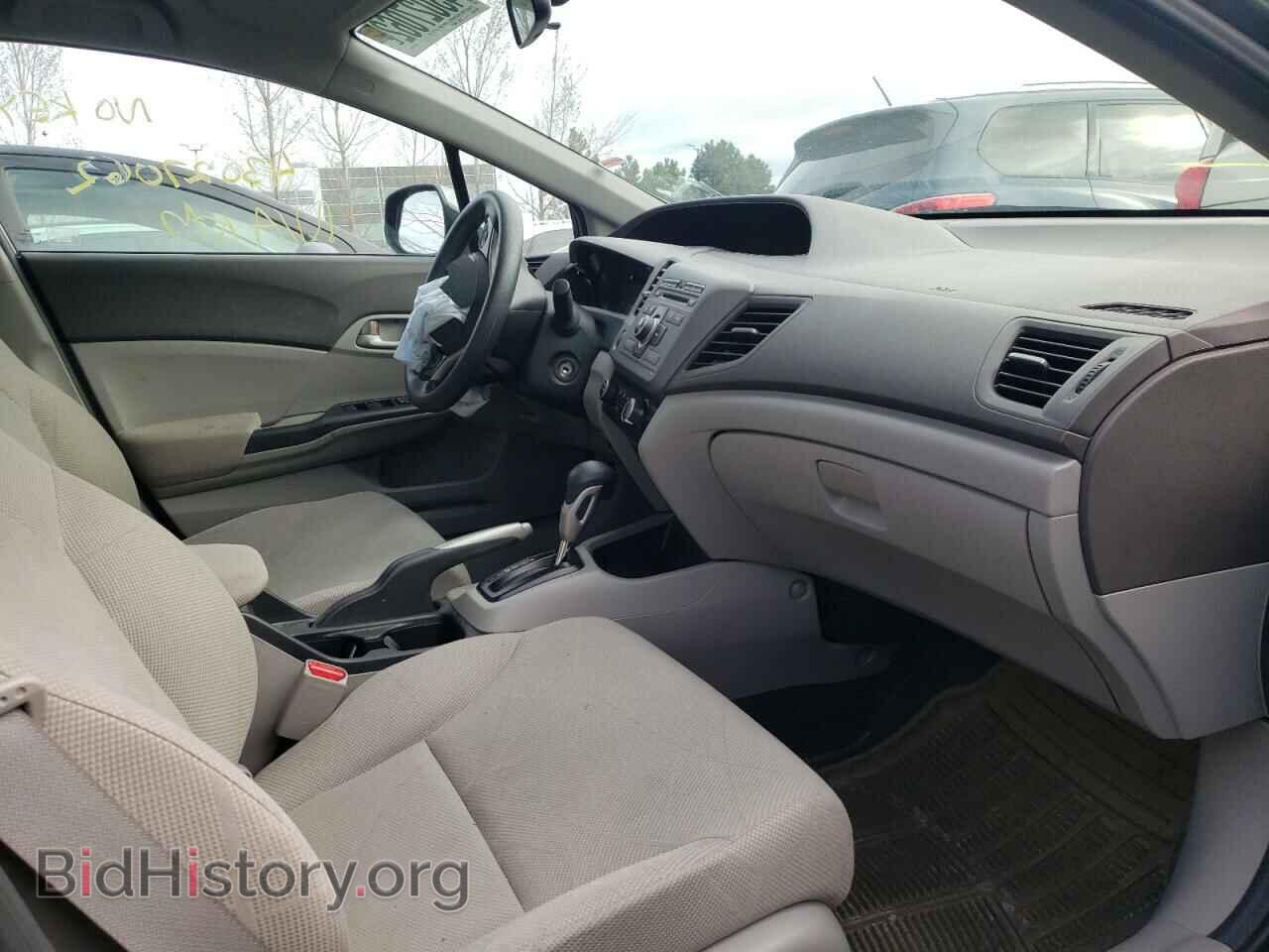 2012 HONDA CIVIC - VIN: 2HGFB2F43CH104252 - Photo 5