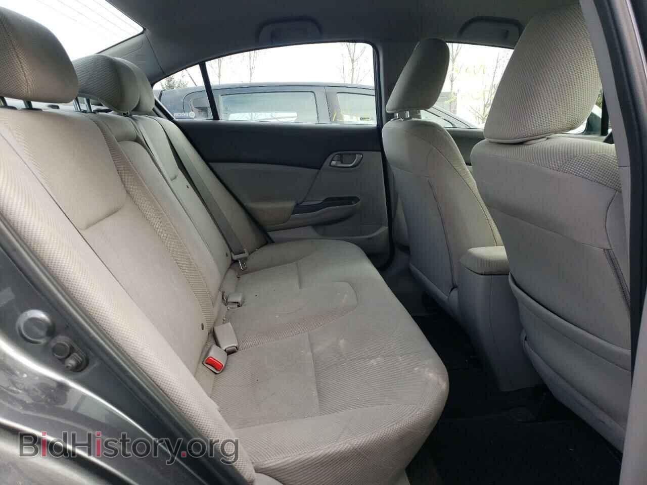 2012 HONDA CIVIC - VIN: 2HGFB2F43CH104252 - Photo 6