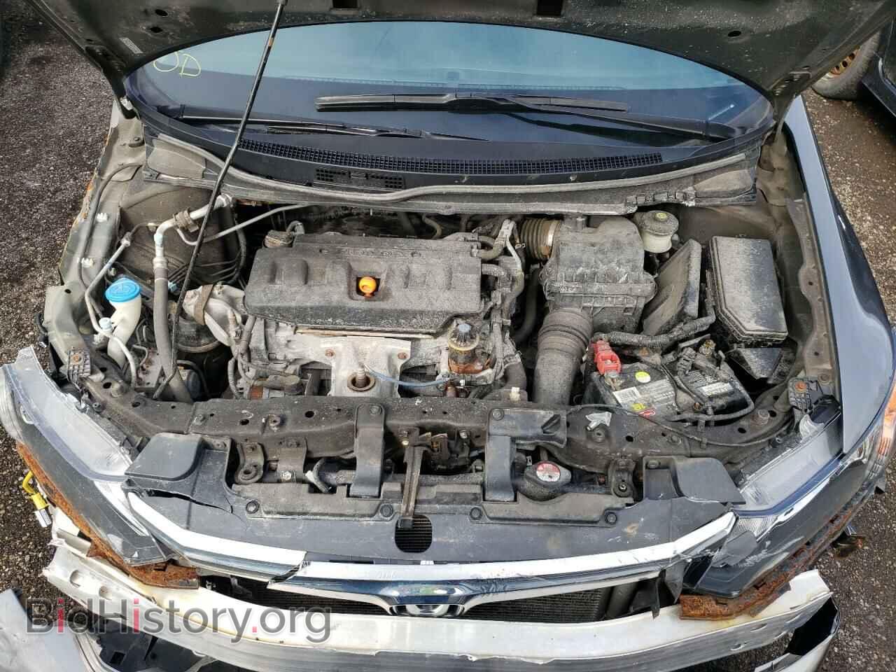 2012 HONDA CIVIC - VIN: 2HGFB2F43CH104252 - Photo 7