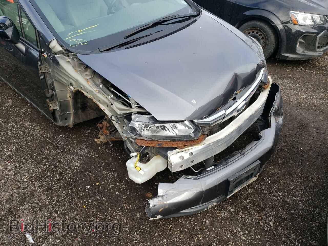 2012 HONDA CIVIC - VIN: 2HGFB2F43CH104252 - Photo 9