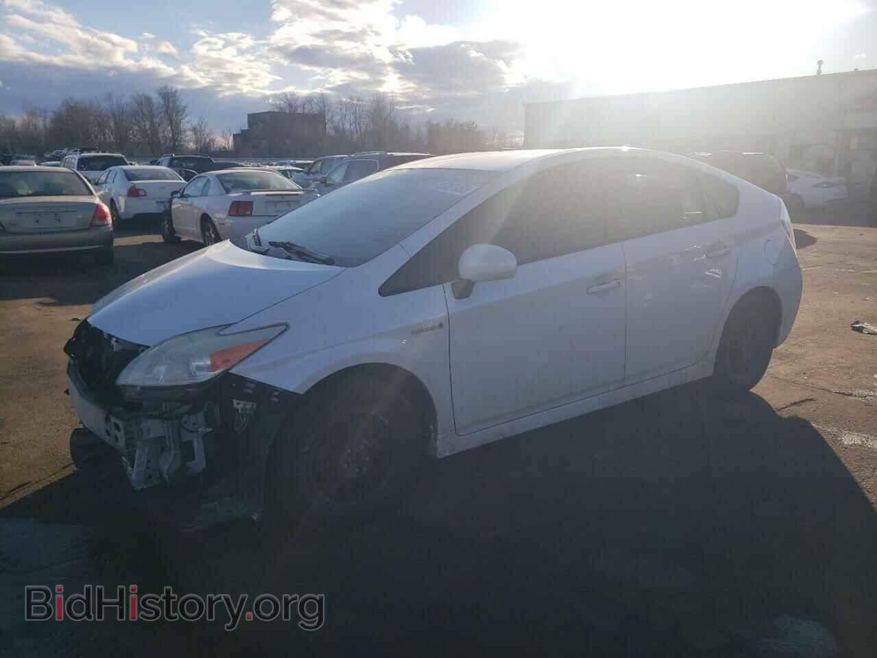 Фотография JTDKN3DU3D5699657 - TOYOTA PRIUS 2013