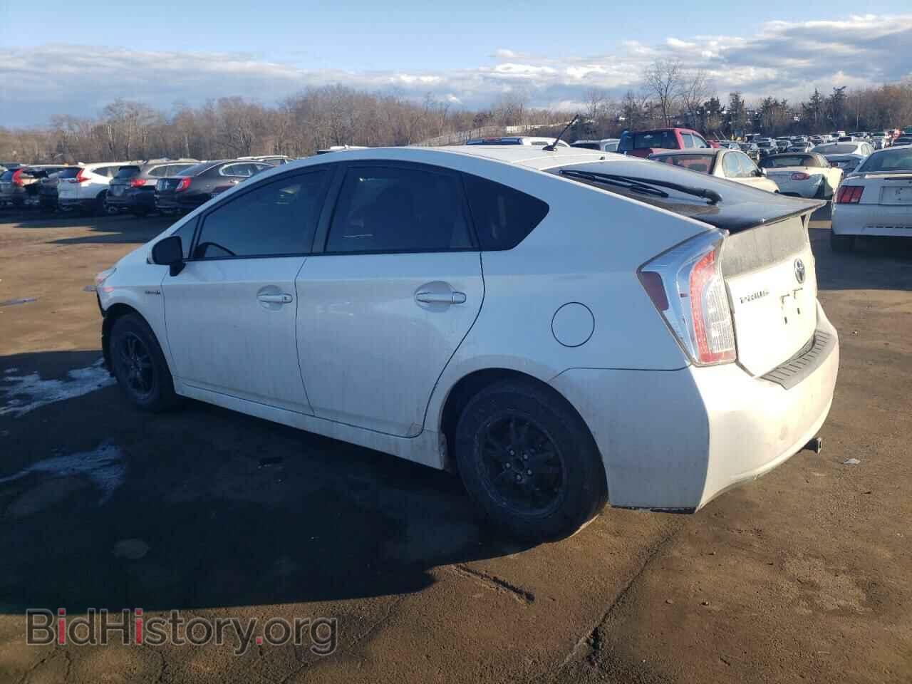 2013 TOYOTA PRIUS - VIN: JTDKN3DU3D5699657 - Фото 2