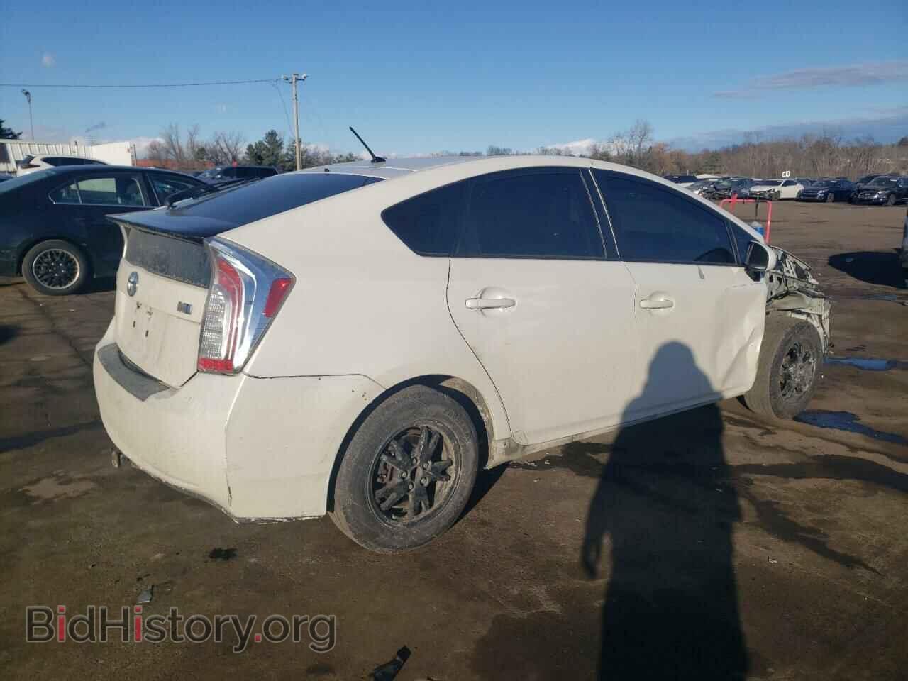 2013 TOYOTA PRIUS - VIN: JTDKN3DU3D5699657 - Фото 3