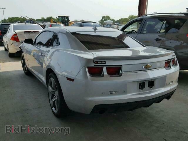 2012 CHEVROLET CAMARO - VIN: 2G1FC1E37C9157148 - Фото 3