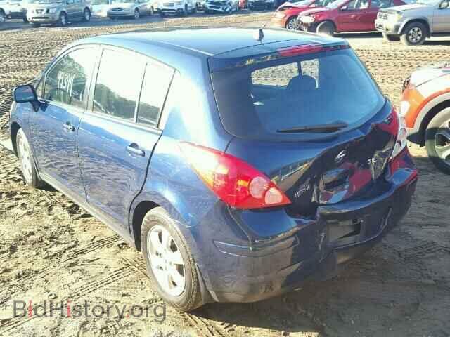2007 NISSAN VERSA - VIN: 3N1BC13E37L419389 - Фото 3