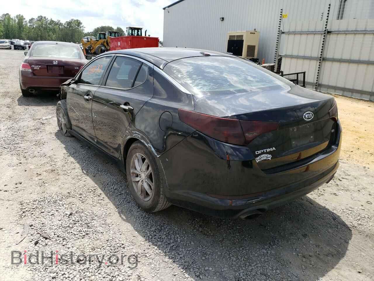 2012 KIA OPTIMA - VIN: 5XXGM4A7XCG056293 - Фото 3
