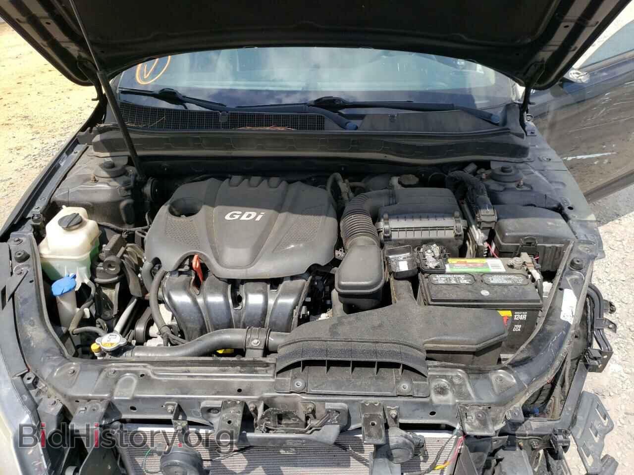 2012 KIA OPTIMA - VIN: 5XXGM4A7XCG056293 - Фото 7