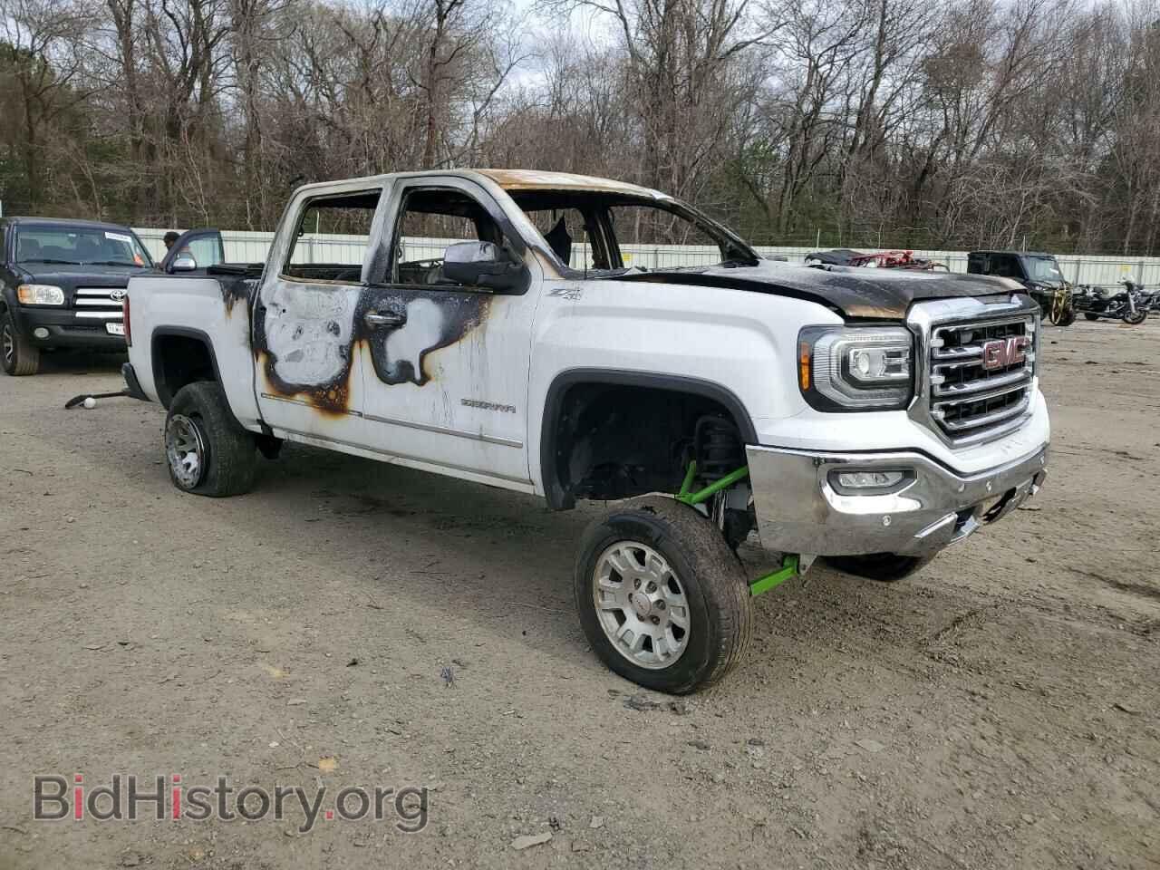 2017 GMC SIERRA - VIN: 3GTU2NECXHG199254 - Фото 4