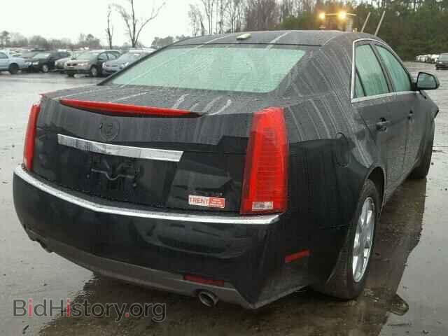 2009 CADILLAC CTS - VIN: 1G6DF577190105257 - Photo 4