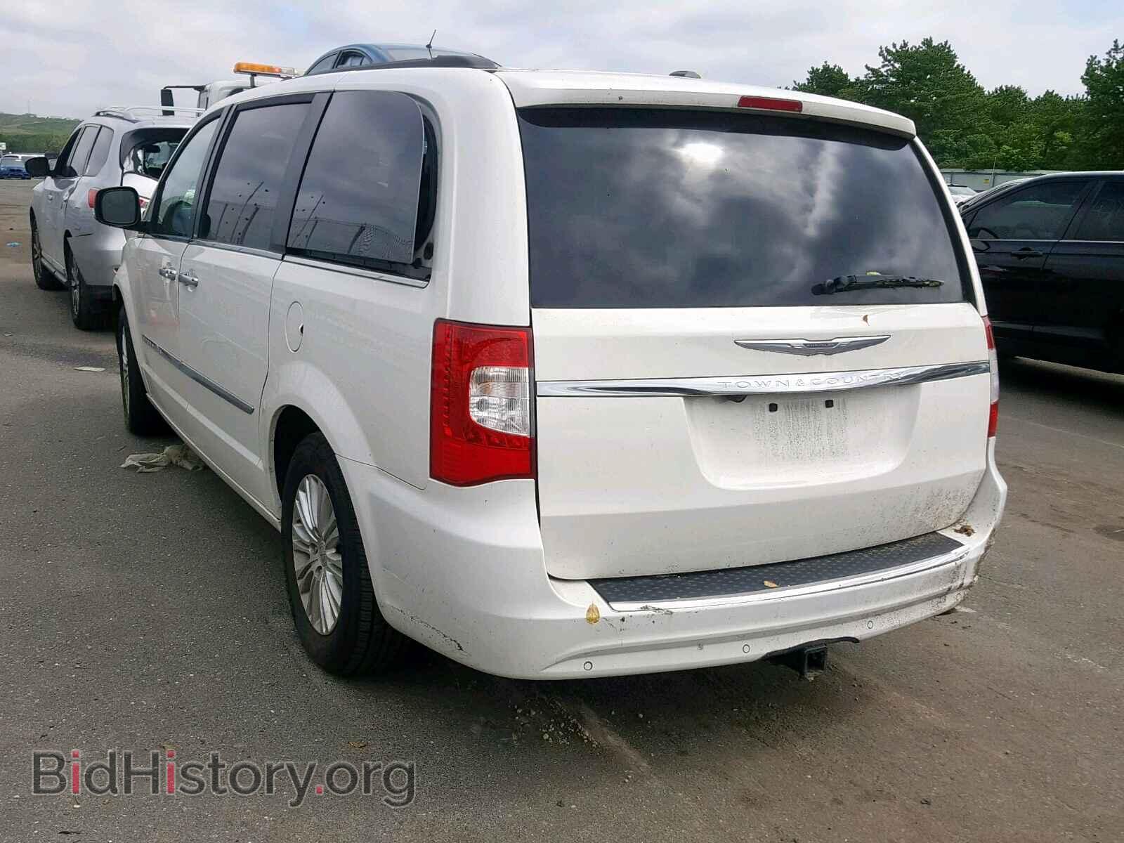 2013 CHRYSLER TOWN & COU - VIN: 2C4RC1CG9DR625490 - Фото 3