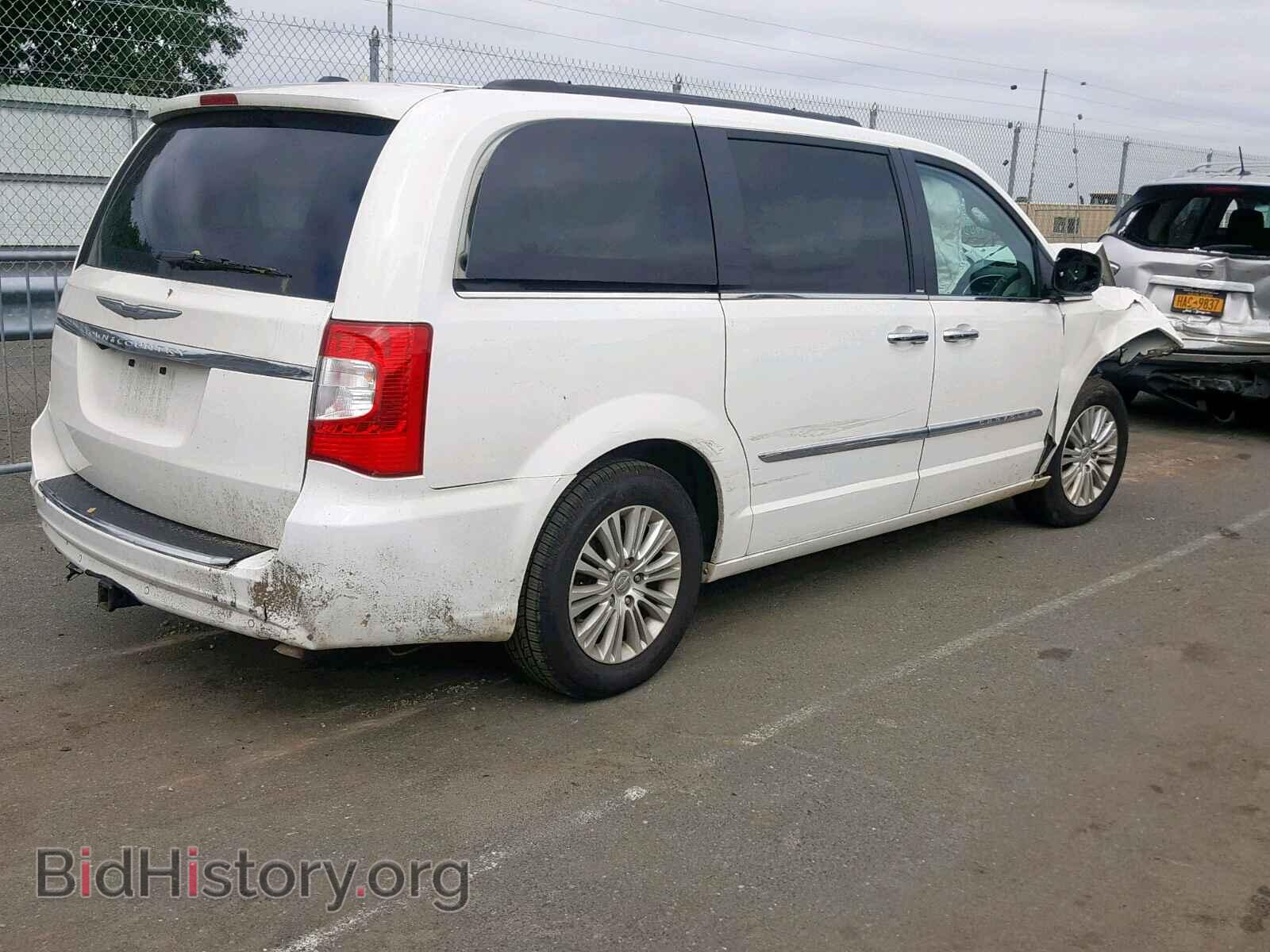 2013 CHRYSLER TOWN & COU - VIN: 2C4RC1CG9DR625490 - Фото 4