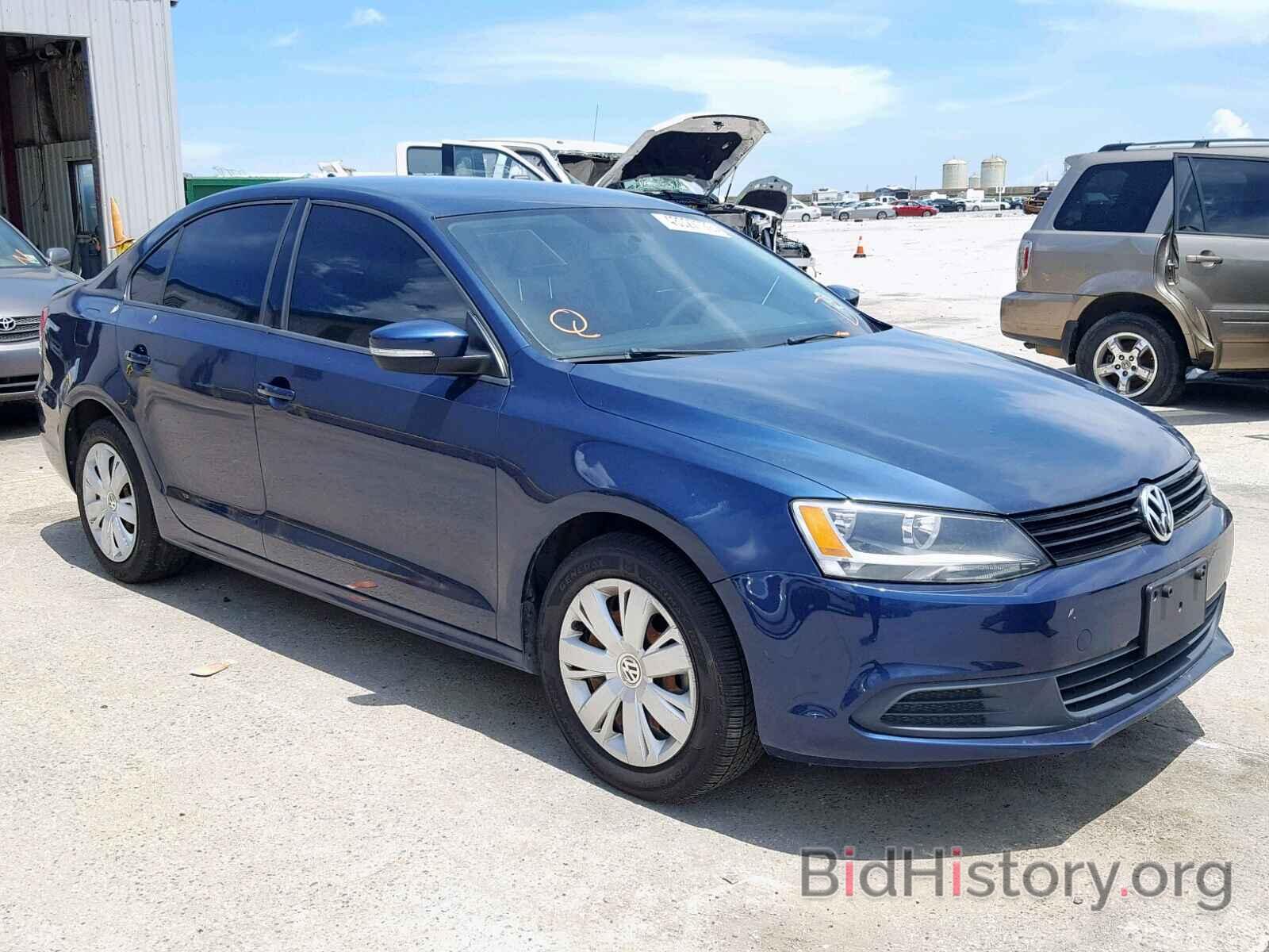 Photo 3VWD17AJ4EM414401 - VOLKSWAGEN JETTA 2014