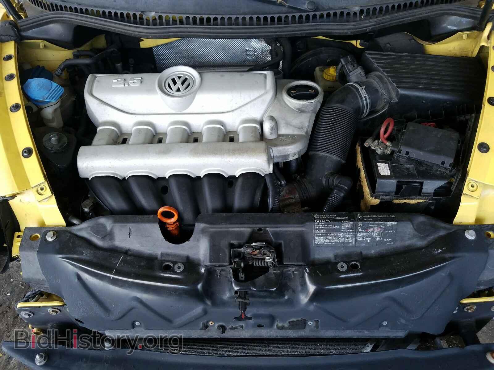 2007 VOLKSWAGEN BEETLE - VIN: 3VWPF31Y67M422751 - Фото 7