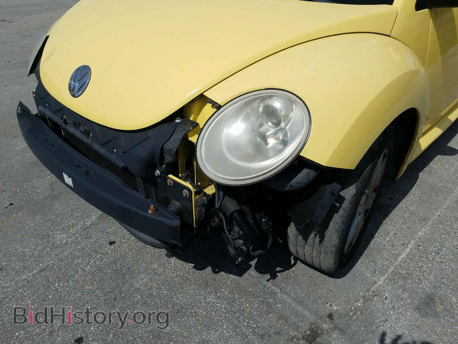 2007 VOLKSWAGEN BEETLE - VIN: 3VWPF31Y67M422751 - Фото 9