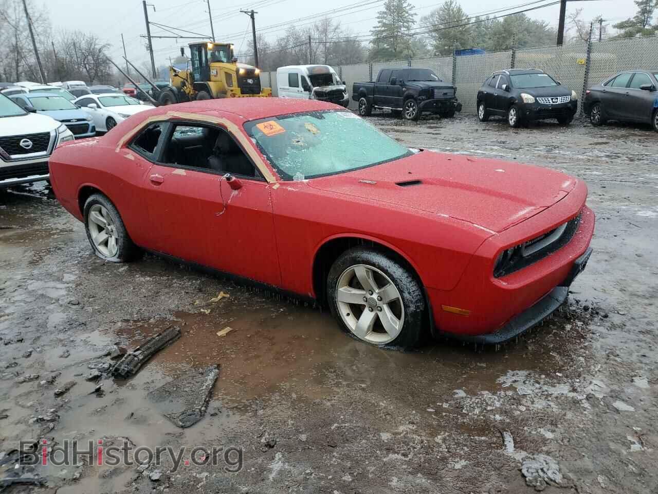 2012 DODGE CHALLENGER - VIN: 2C3CDYBT5CH167305 - Фото 4