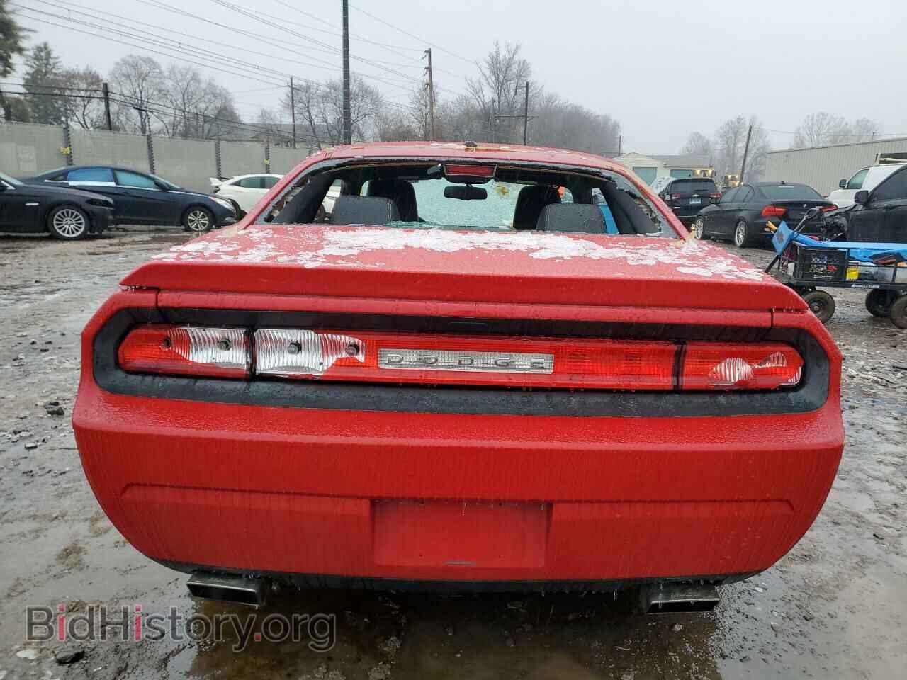 2012 DODGE CHALLENGER - VIN: 2C3CDYBT5CH167305 - Фото 6