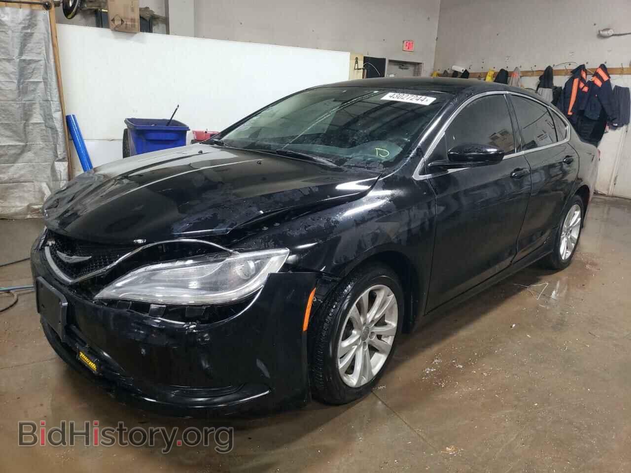 Фотография 1C3CCCFB1GN189712 - CHRYSLER 200 2016