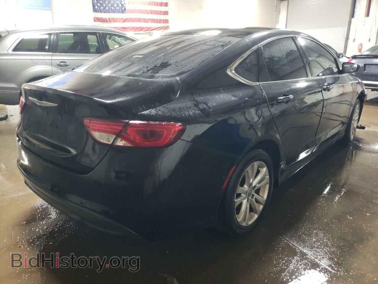 2016 CHRYSLER 200 - VIN: 1C3CCCFB1GN189712 - Фото 3