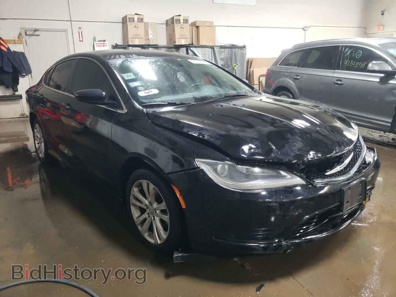 2016 CHRYSLER 200 - VIN: 1C3CCCFB1GN189712 - Фото 4