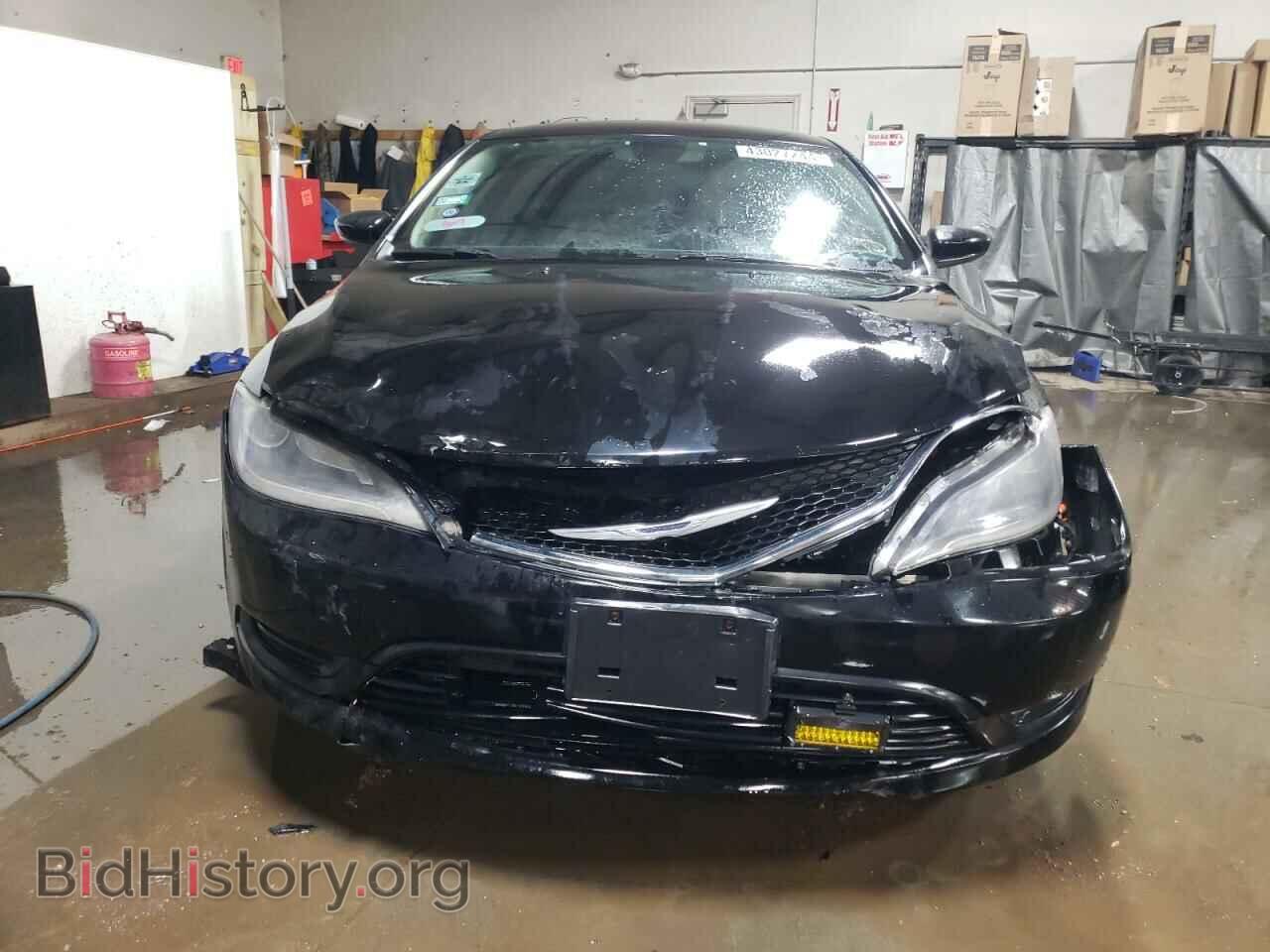 2016 CHRYSLER 200 - VIN: 1C3CCCFB1GN189712 - Фото 5