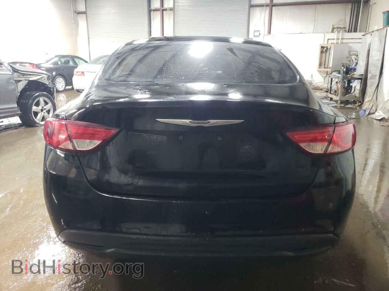 2016 CHRYSLER 200 - VIN: 1C3CCCFB1GN189712 - Фото 6