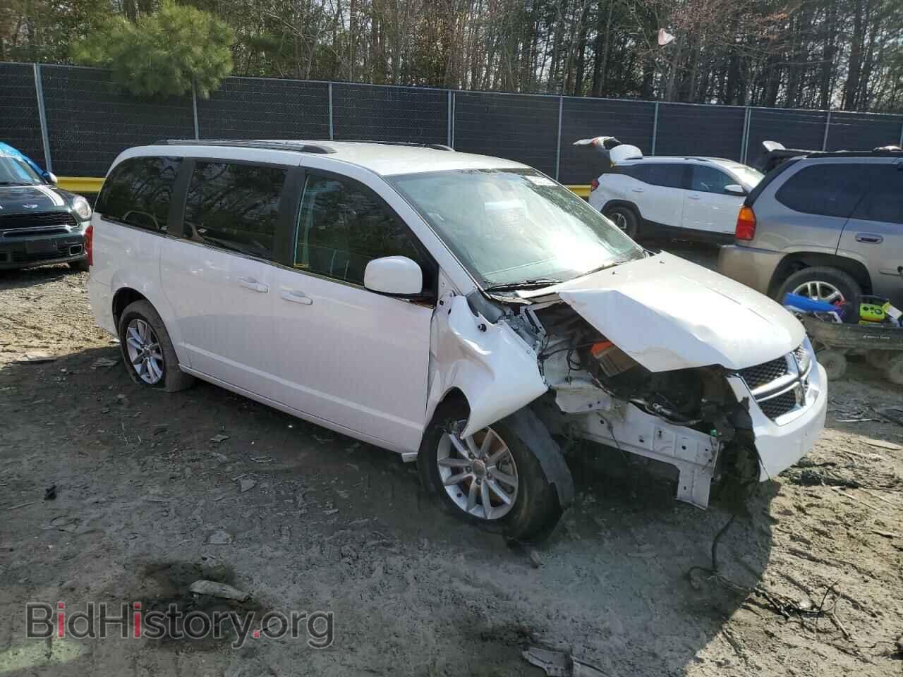 2019 DODGE CARAVAN - VIN: 2C4RDGCG8KR800616 - Фото 4
